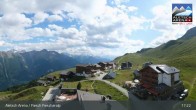 Archiv Foto Webcam Aletsch Arena: Blick auf die Fiescheralp 16:00
