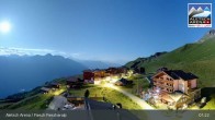 Archiv Foto Webcam Aletsch Arena: Blick auf die Fiescheralp 00:00