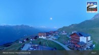 Archiv Foto Webcam Aletsch Arena: Blick auf die Fiescheralp 04:00