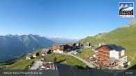 Archiv Foto Webcam Aletsch Arena: Blick auf die Fiescheralp 07:00