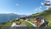 Archiv Foto Webcam Aletsch Arena: Blick auf die Fiescheralp 10:00