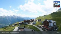 Archiv Foto Webcam Aletsch Arena: Blick auf die Fiescheralp 14:00