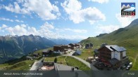 Archiv Foto Webcam Aletsch Arena: Blick auf die Fiescheralp 16:00