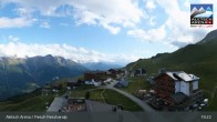 Archiv Foto Webcam Aletsch Arena: Blick auf die Fiescheralp 18:00