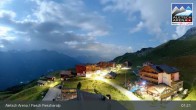 Archiv Foto Webcam Aletsch Arena: Blick auf die Fiescheralp 00:00