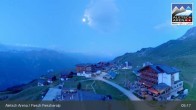 Archiv Foto Webcam Aletsch Arena: Blick auf die Fiescheralp 04:00