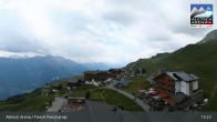 Archiv Foto Webcam Aletsch Arena: Blick auf die Fiescheralp 12:00
