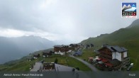 Archiv Foto Webcam Aletsch Arena: Blick auf die Fiescheralp 14:00