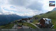 Archiv Foto Webcam Aletsch Arena: Blick auf die Fiescheralp 16:00