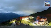 Archiv Foto Webcam Aletsch Arena: Blick auf die Fiescheralp 02:00