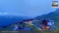 Archiv Foto Webcam Aletsch Arena: Blick auf die Fiescheralp 04:00