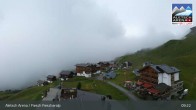 Archiv Foto Webcam Aletsch Arena: Blick auf die Fiescheralp 08:00