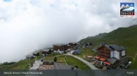 Archiv Foto Webcam Aletsch Arena: Blick auf die Fiescheralp 12:00