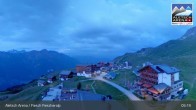 Archiv Foto Webcam Aletsch Arena: Blick auf die Fiescheralp 04:00