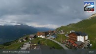 Archiv Foto Webcam Aletsch Arena: Blick auf die Fiescheralp 06:00