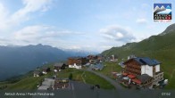 Archiv Foto Webcam Aletsch Arena: Blick auf die Fiescheralp 07:00