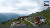Archiv Foto Webcam Aletsch Arena: Blick auf die Fiescheralp 12:00