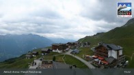 Archiv Foto Webcam Aletsch Arena: Blick auf die Fiescheralp 14:00
