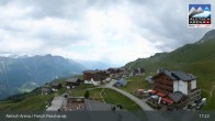 Archiv Foto Webcam Aletsch Arena: Blick auf die Fiescheralp 16:00