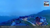Archiv Foto Webcam Aletsch Arena: Blick auf die Fiescheralp 04:00