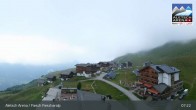 Archiv Foto Webcam Aletsch Arena: Blick auf die Fiescheralp 06:00