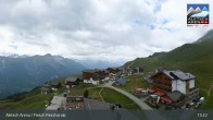 Archiv Foto Webcam Aletsch Arena: Blick auf die Fiescheralp 12:00