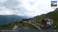 Archiv Foto Webcam Aletsch Arena: Blick auf die Fiescheralp 14:00