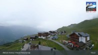 Archiv Foto Webcam Aletsch Arena: Blick auf die Fiescheralp 18:00