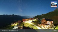 Archiv Foto Webcam Aletsch Arena: Blick auf die Fiescheralp 00:00
