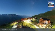 Archiv Foto Webcam Aletsch Arena: Blick auf die Fiescheralp 02:00