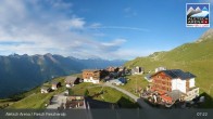 Archiv Foto Webcam Aletsch Arena: Blick auf die Fiescheralp 06:00