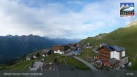 Archiv Foto Webcam Aletsch Arena: Blick auf die Fiescheralp 07:00