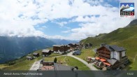 Archiv Foto Webcam Aletsch Arena: Blick auf die Fiescheralp 12:00