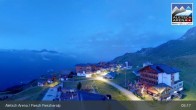 Archived image Webcam Aletsch Arena - View Fiescheralp 04:00