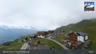 Archived image Webcam Aletsch Arena - View Fiescheralp 08:00