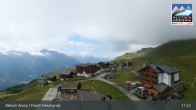 Archived image Webcam Aletsch Arena - View Fiescheralp 10:00