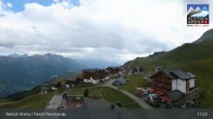 Archived image Webcam Aletsch Arena - View Fiescheralp 16:00