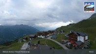 Archived image Webcam Aletsch Arena - View Fiescheralp 18:00