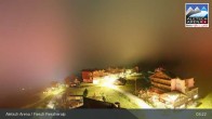 Archiv Foto Webcam Aletsch Arena: Blick auf die Fiescheralp 02:00