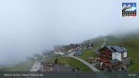 Archiv Foto Webcam Aletsch Arena: Blick auf die Fiescheralp 07:00