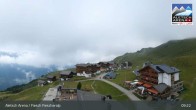 Archived image Webcam Aletsch Arena - View Fiescheralp 08:00