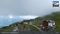 Archiv Foto Webcam Aletsch Arena: Blick auf die Fiescheralp 10:00