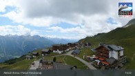 Archiv Foto Webcam Aletsch Arena: Blick auf die Fiescheralp 12:00