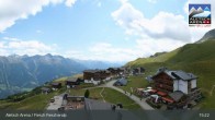 Archiv Foto Webcam Aletsch Arena: Blick auf die Fiescheralp 14:00