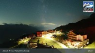 Archiv Foto Webcam Aletsch Arena: Blick auf die Fiescheralp 00:00
