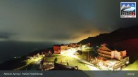 Archiv Foto Webcam Aletsch Arena: Blick auf die Fiescheralp 02:00