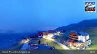 Archiv Foto Webcam Aletsch Arena: Blick auf die Fiescheralp 04:00