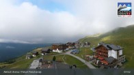 Archiv Foto Webcam Aletsch Arena: Blick auf die Fiescheralp 07:00