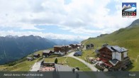 Archiv Foto Webcam Aletsch Arena: Blick auf die Fiescheralp 14:00