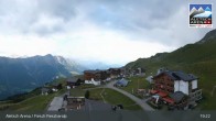 Archiv Foto Webcam Aletsch Arena: Blick auf die Fiescheralp 18:00